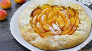 ТВОРОЖНАЯ ГАЛЕТА С АБРИКОСАМИ