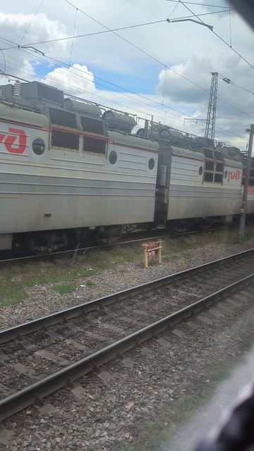 Локомотивы в Россошь 29.06.2026 #train #railway #поездавидео #trainspotting
