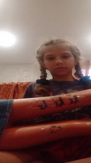 делаю татуировки кукле «манекену»