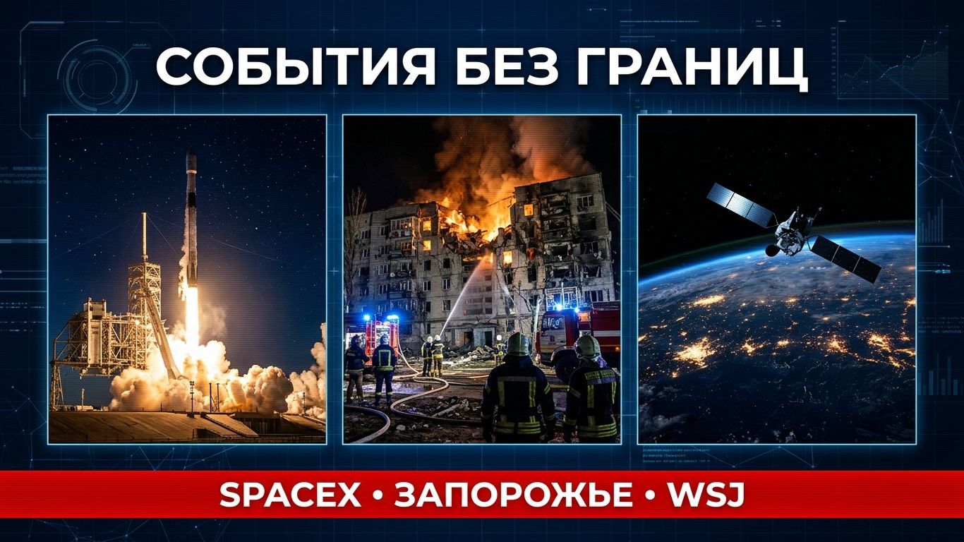 SpaceX посадил Starship, Балицкий о 8 погибших, SpaceX и семья в Мичигане: главное смотреть онлайн