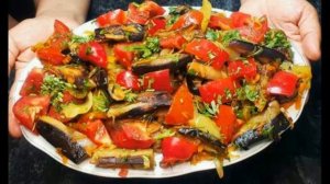 САЛАТ С БАКЛАЖАНАМИ ПО АРМЯНСКИ