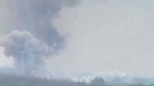 Вишневое 2.0 в Днепропетровской области:взлетел склад и разнёс всё что было в округе
