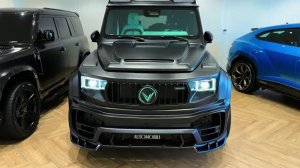 Venuum Mercedes G63 2026 - Визуальный осмотр автомобиля .