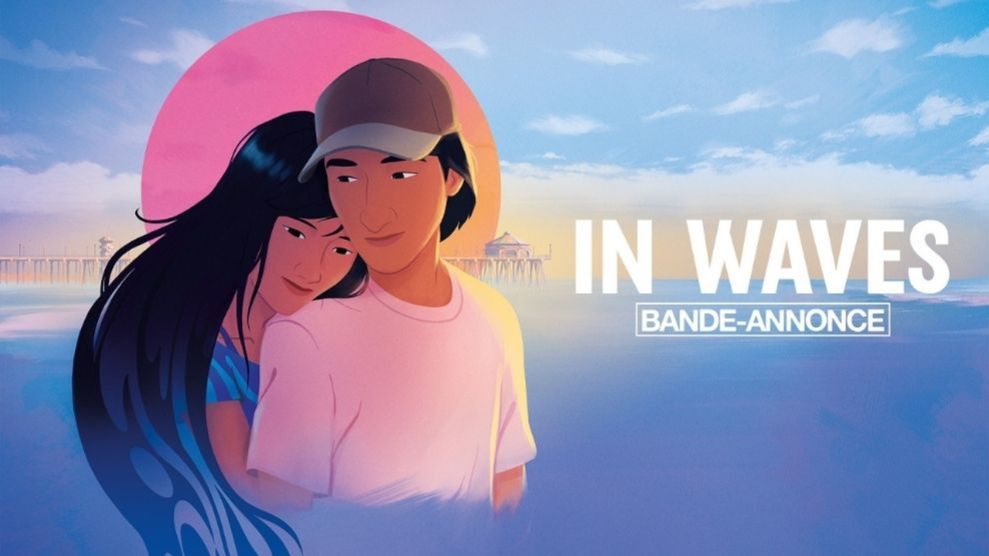 В ВОЛНАХ - In Waves - Трейлер мультфильма смотреть онлайн