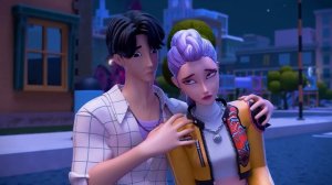 Когда ОХОТНИЦЫ стали тенями! Призрачная история Руми, Миры и Зои!И_K-Pop_Охотницы_на_Демонов_Huntrix