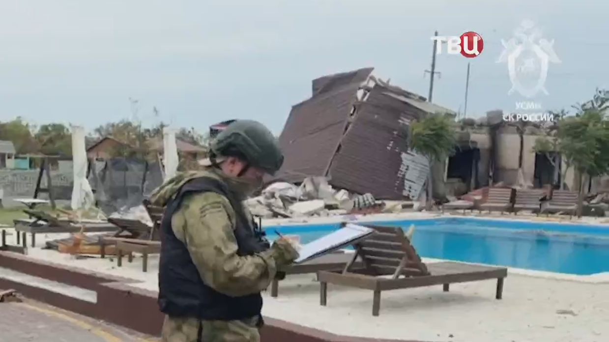 Очередное вопиющее преступление: подробности удара ВСУ по турбазам в Запорожской области смотреть онлайн