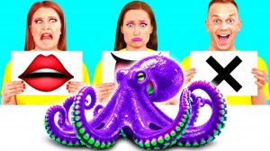 Откуси Лизни или Ничего Челлендж _ Вкусные Кухонные Рецепты