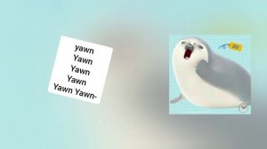 Yawn Yawned the Yawnest Yawn