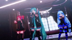 Miku Hatsune - Bitter Choco Decoration (Teto Kasane, Luka Megurine, Rin Kagamine & Aina Harukaze Dan