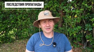 (George Ivensiya)Выставка удалась. Результат пропаганды. Исповедь украинки