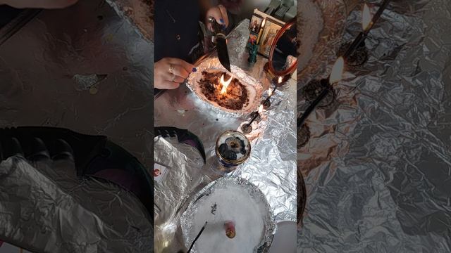 Ритуал. Снимаем порчу на руки, плечевой пояс, грудной отдел, ставим защиту.