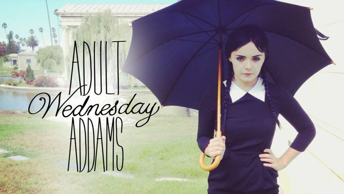 Сериал Взрослая Вэнсдэй Аддамс – 1 сезон 2 серия / Adult Wednesday Addams
