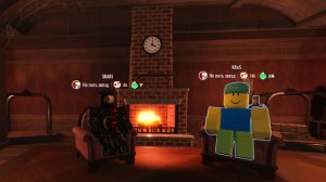играем в роблокс с другом 2 часть