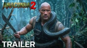 🔥 АНАКОНДА 2 — Трейлер (2028) | Дуэйн Джонсон, Анджелина Джоли, Том Холланд 🔥🐍