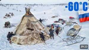 Как кочевники живут и выживают при -60°
