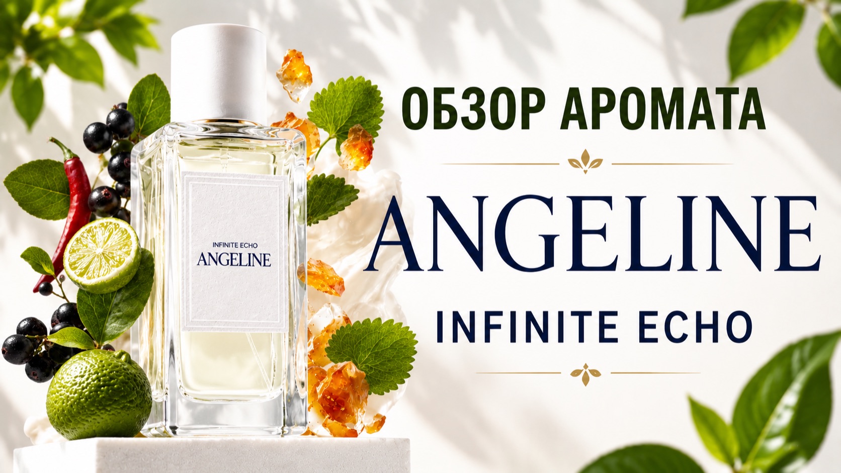 🔥 Этот аромат звучит намного дороже своей цены | ANGELINE Infinite Echo — честный обзор