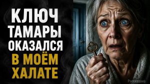 Ключ Тамары Петровны оказался там, где быть не мог