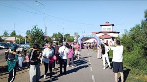 23 07 2026г Полумарафон 21км г Кызыл Наадым 2026