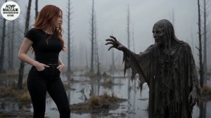 Девушка в лесу: столкновение с призраками и монстрами | Ужасное приключение