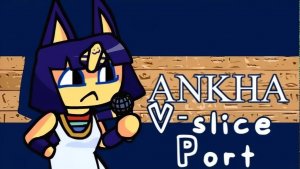 Friday night Funkin Vs Ankha! V-slice