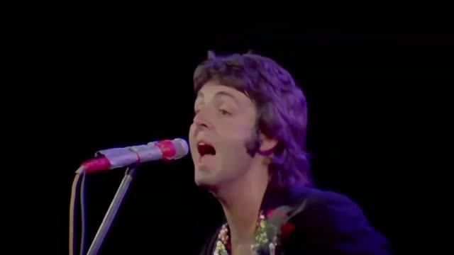 Paul McCartney - Wings  Mrs Vandebilt 1973