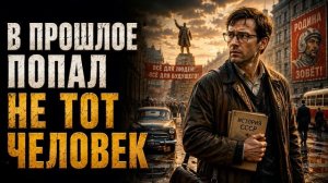 АУДИОКНИГА ПОЛНОСТЬЮ | В ПРОШЛОЕ ПОПАЛ НЕ ТОТ ЧЕЛОВЕК | Попаданцы Книга 1 из 3