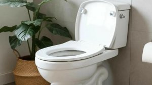 Настройка запорной арматуры унитаза.