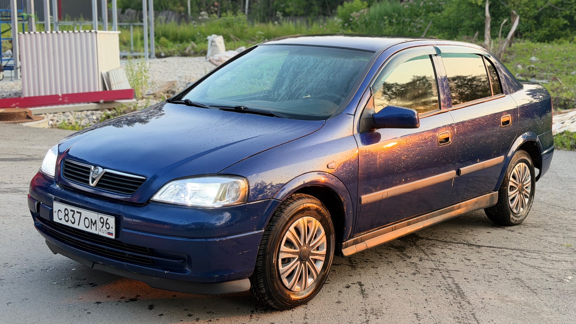 Обзор Opel Astra G 2003г