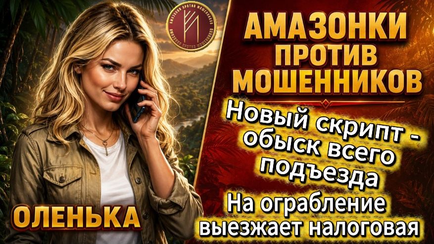 ОЛЕНЬКА / РАЗМАТЫВАНИЕ МОШЕННИКОВ В ЛУЧШИХ ТРАДИЦИЯХ ЖАНРА смотреть онлайн