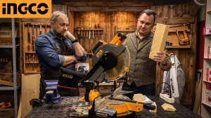 Торцовочная пила INGCO BMS18002
