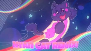 The Living Larpstone - Nyan Cat REMIX (перезалив, Chane Of Musik)