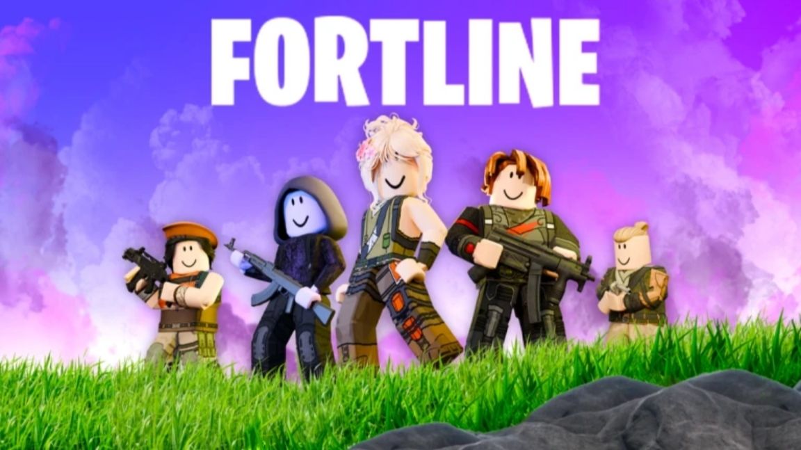 Фортлайн ОДИН ВЫСТРЕЛ РОБЛОКС ROBLOX