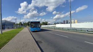 Автобус ЛиАЗ 5292 борт 192444 маршрут 354