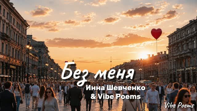 Без меня (indie rock vers.II) (слова Инна Шевченко) Vibe Poems смотреть онлайн