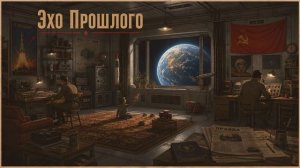 Советский Ретро футуристический космический фолк (Эхо прошлого)