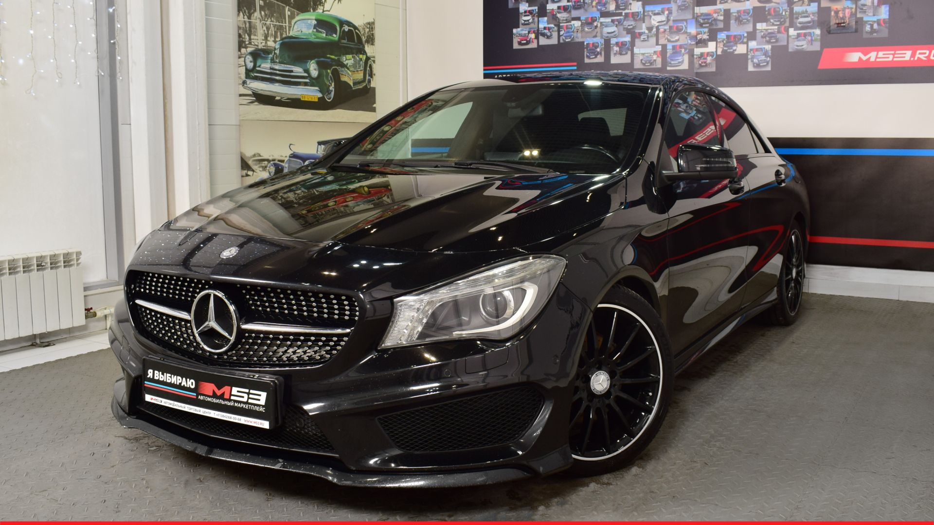Mercedes-Benz CLA I (C117, X117), 2013 55970