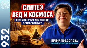 #932 О противоречиях между ведическими знаниями и информацией от Межзвёздного Союза. Синтез учений.