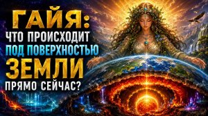 ГАЙЯ: Земля жива. Что происходит в её глубинах прямо сейчас? | Абсолютный Ченнелинг