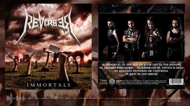 REVERBER - Immortals (FULL ALBUM 2016) смотреть онлайн