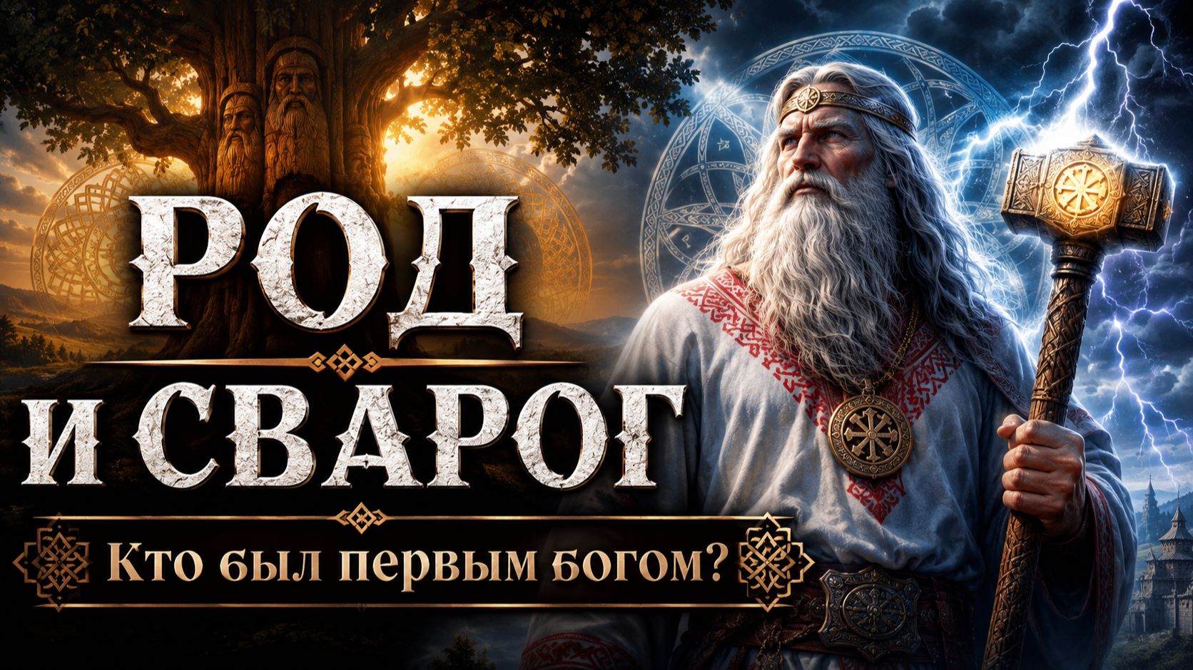 РОД И СВАРОГ: Кто был первым богом?