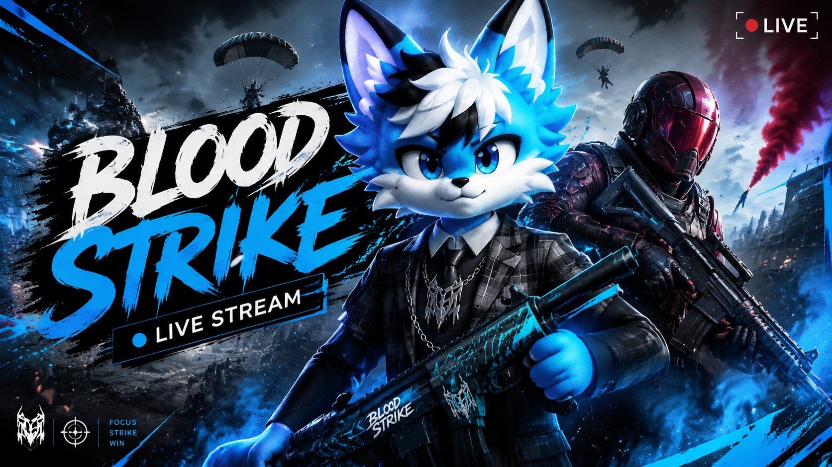 ИГРАЕМ В BLOOD STRIKE! смотреть онлайн