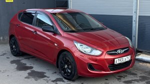 Hyundai Solaris 1.4MT 2012