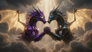 Wings Of Light 🐉 Крылья Света - Оригинальная песня и клип