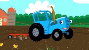 СИНИЙ ТРАКТОР 🚜🚜🚜 НОВЫЕ СЕРИИ 🚜🚜🚜