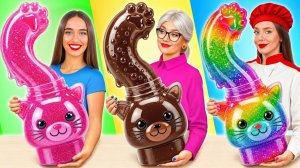Кулинарный Челлендж# Я против Бабушки # Удивительные Кулинарные Идеи от DO