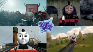 ЧУ-ЧУ ЧАРЛЬЗ против ПАРАВОЗИКА ТОМАСА Мультик 🚂 Паучий поезд Хоррор: БИТВА МОНСТРОВ