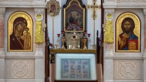 Божественная Литургия. Неделя 8-я по Пятидесятнице. Память святых отцов шести Вселенских Соборов.