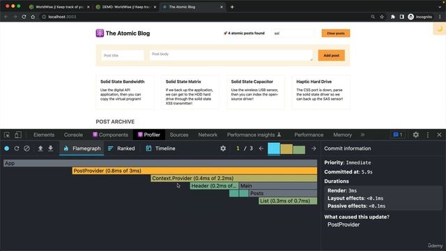 244 The Profiler Developer Tool смотреть онлайн