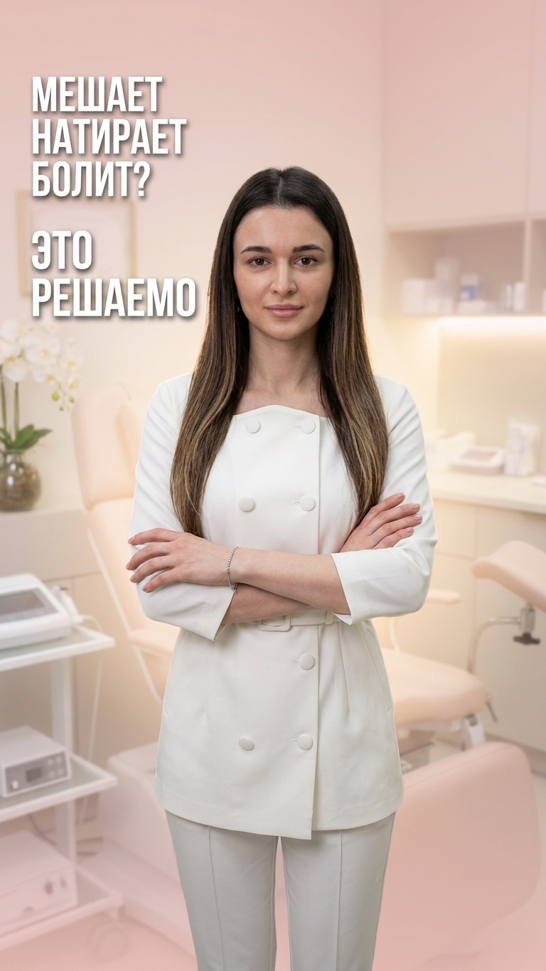 📍 Гипертрофия малых половых губ: медицинский взгляд на проблему