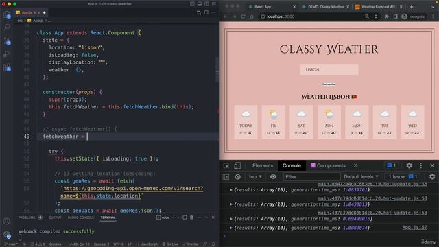 181 Removing Boilerplate Code With Class Fields смотреть онлайн